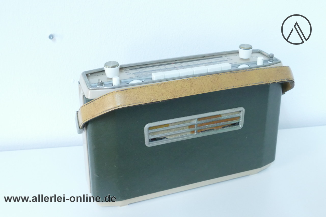 SCHAUB-LORENZ Touring T-60 Automatik | Kofferradio | FM, LW, MW Radio | Vintage 60er Jahre Transistor Radio hinten SCHAUB-LORENZ Touring T-60 Automatik | Kofferradio | FM, LW, MW Radio | Vintage 60er Jahre Transistor Radio hinten