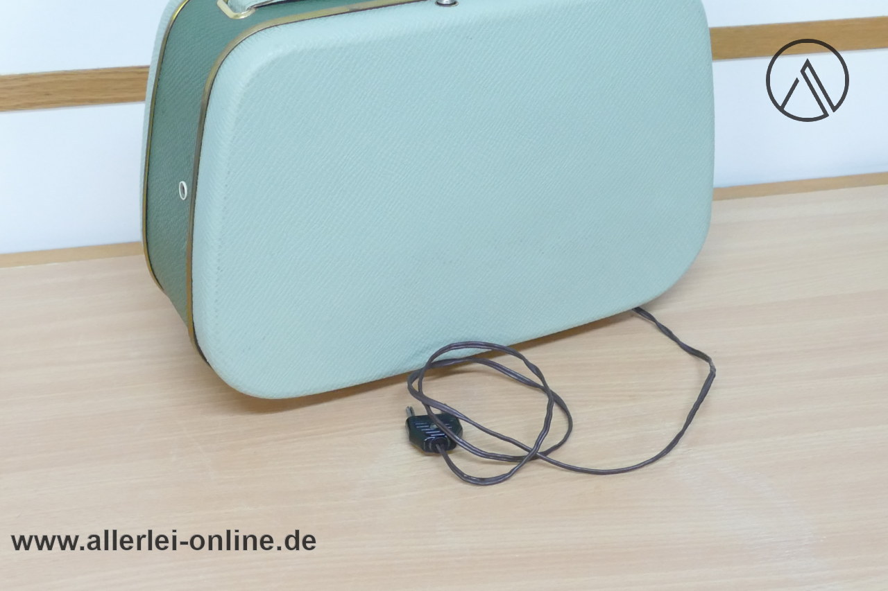 Akkord Pinguin U 58 Radio | Kofferradio | FM, LW, UKW Radio | 50er Jahre Röhrenradio Netzstecker Akkord Pinguin U 58 Radio | Kofferradio | FM, LW, UKW Radio | 50er Jahre Röhrenradio Netzstecker