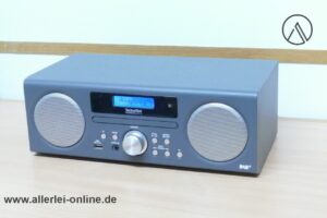 TechniSat TECHNIRADIO DIGIT CD | DAB+ Radio inkl. CD-Spieler ,anthrazit im Allerlei Online Shop