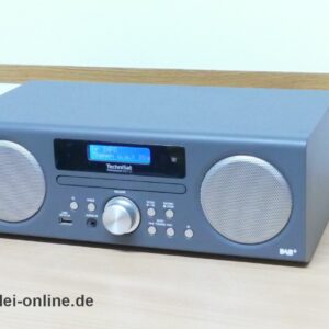 TechniSat TECHNIRADIO DIGIT CD | DAB+ Radio inkl. CD-Spieler ,anthrazit im Allerlei Online Shop