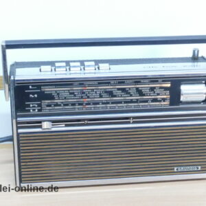 GRUNDIG City-Boy 1000 | Kofferradio | L-M-K-UKW Radio | Vintage 60-70er Jahre Radio