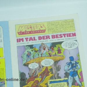 Masters Of The Universe | MOTU Comic-Magazin Heft Nr. 4 |Die Giganten des Universums |1985-2