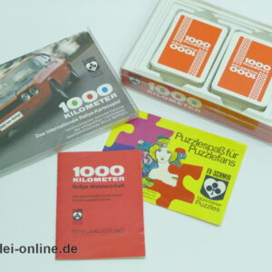 1000 Kilometer Rallye Kartenspiel | Deutsche Fassung nach Mille Bornes - Edmond Dujardin | F.X. Schmid 70009