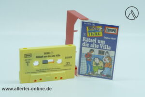 TKKG Folge 7 | Rätsel um die alte Villa | Vintage MC Hörspiel Kassette | Europa Hörspielcassette