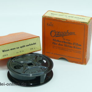 Kalle Ozaphan 16 mm Unterhaltungs- Film 1634/B | "Wenn man zu spät aufsteht" mit Original Schuber