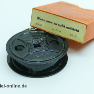 Kalle Ozaphan 16 mm Unterhaltungs- Film 1634/B | Wenn man zu spät aufsteht