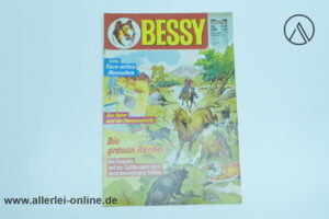 BESSY Comic-Heft Nr. 946 | Die grauen Rächer| Vintage Bastei Verlag Western Comic