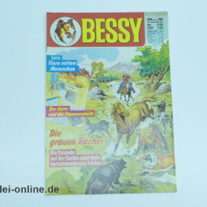 BESSY Comic-Heft Nr. 946 | Die grauen Rächer| Vintage Bastei Verlag Western Comic