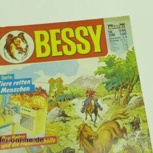 BESSY Comic-Heft Nr. 946 | Die grauen Rächer| Vintage Bastei Verlag Western Comic 1
