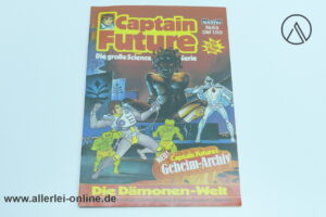 Captain Future Comic-Heft Nr. 65 | Die Dämonen-Welt | Die große Science Serie | Vintage Bastei Verlag Comic 1