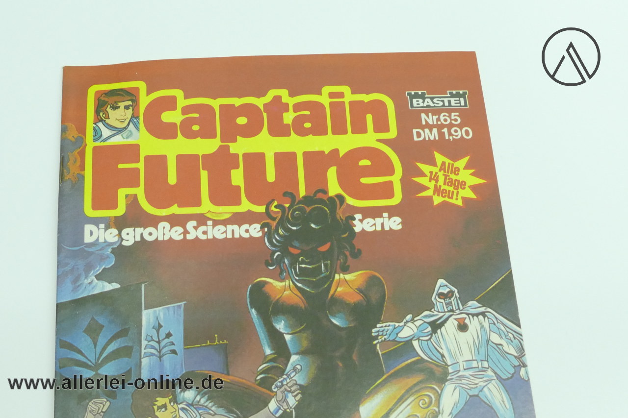 Captain Future Comic-Heft Nr. 65 | Die Dämonen-Welt | Die große Science Serie | Vintage Bastei Verlag Comic 2 Captain Future Comic-Heft Nr. 65 | Die Dämonen-Welt | Die große Science Serie | Vintage Bastei Verlag Comic 2