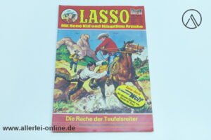 LASSO Comic-Heft Nr. 585 | Die Rache der Teufelsreiter | Vintage Bastei Verlag Comic