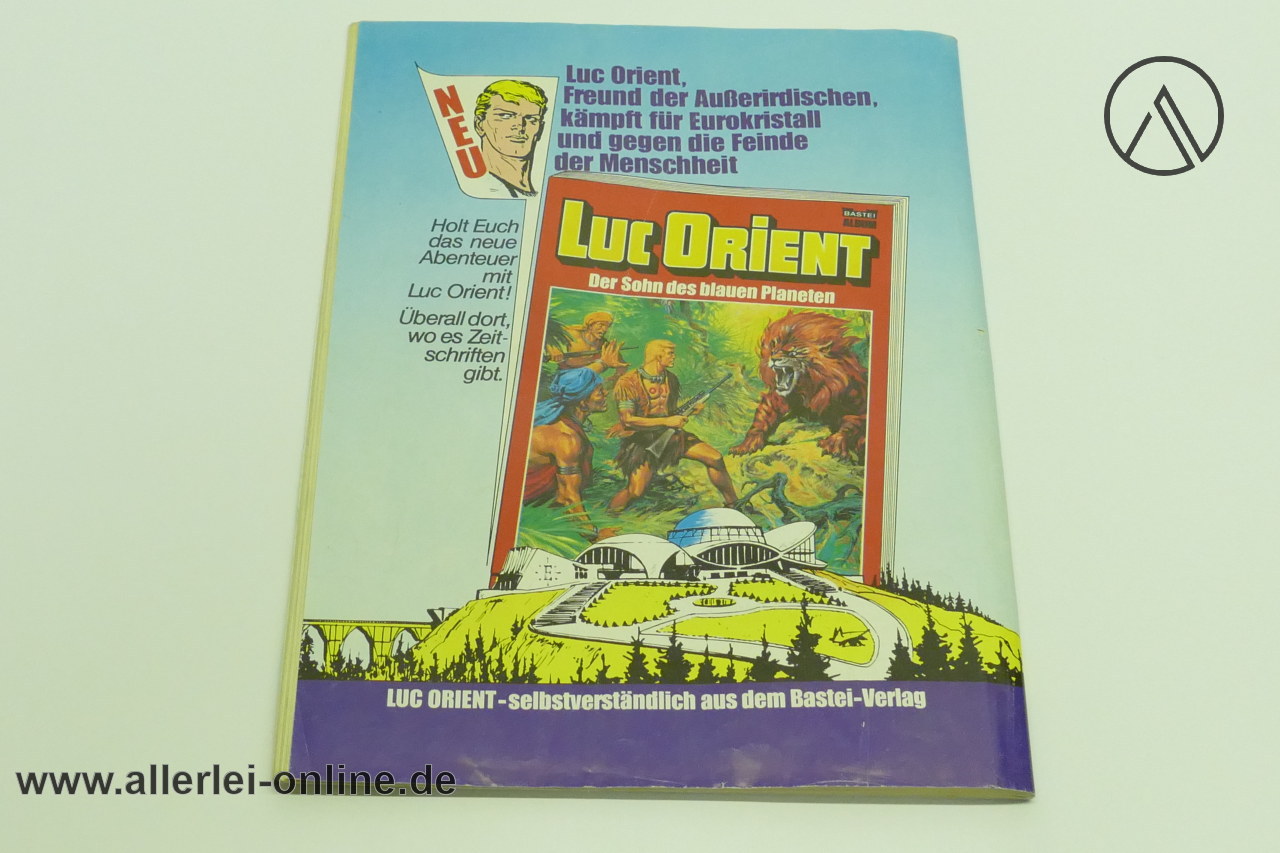 Phantom Comic-Heft Nr. 232 |Die Todesgondel | Superhelden Serie | Vintage Bastei Verlag Comic 3 Phantom Comic-Heft Nr. 232 |Die Todesgondel | Superhelden Serie | Vintage Bastei Verlag Comic 3