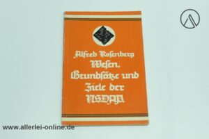 Wesen, Grundsätze und Ziele der NSDAP | Das Parteiprogramm 1937 | Ausgabe 251-275 | 16. Auflage