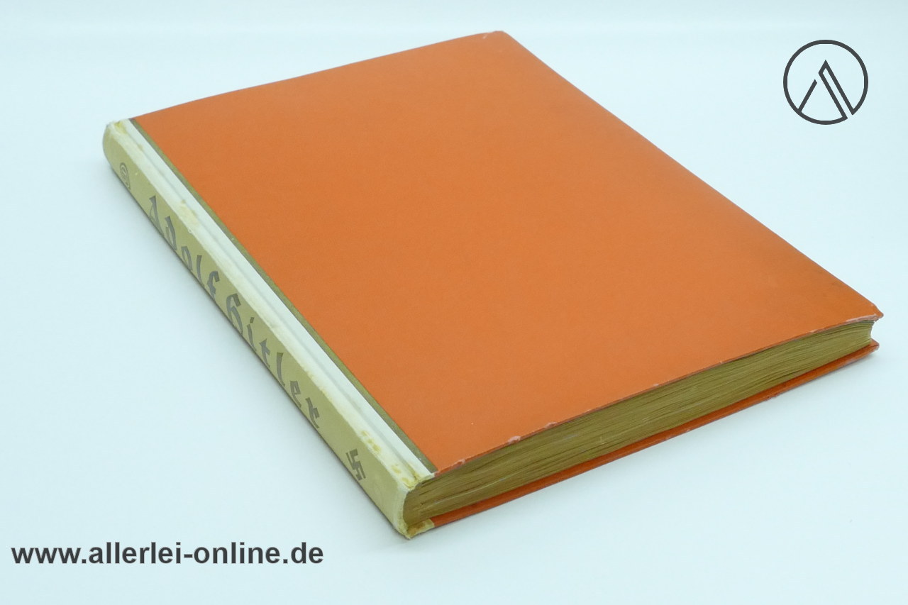 Adolf Hitler Album Zigarettenbilderalbum | Zigaretten-Bilderdienst Album ,komplett mit allen Bildern | Deutsches Reich 1936 Adolf Hitler Album Zigarettenbilderalbum | Zigaretten-Bilderdienst Album ,komplett mit allen Bildern | Deutsches Reich 1936