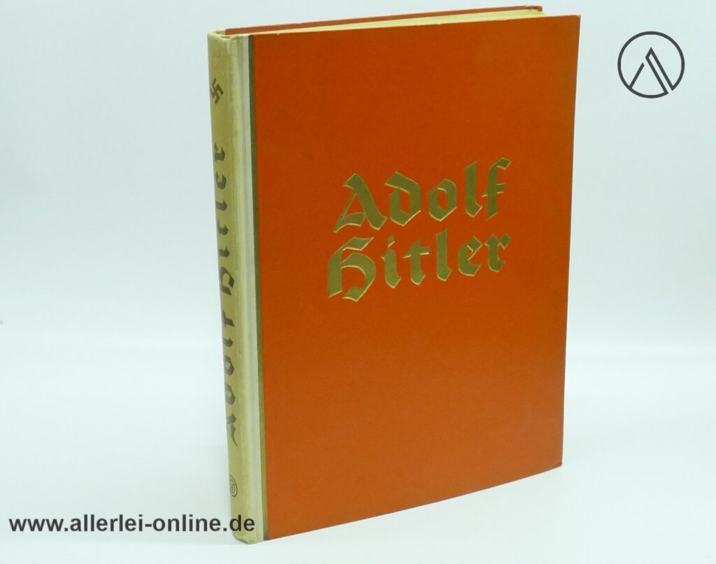 Adolf Hitler Zigarettenbilderalbum | Zigaretten-Bilderdienst Album ,komplett mit allen Bildern | Deutsches Reich 1936