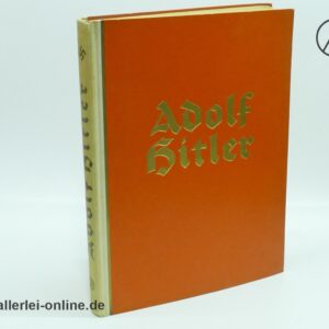 Adolf Hitler Zigarettenbilderalbum | Zigaretten-Bilderdienst Album ,komplett mit allen Bildern | Deutsches Reich 1936