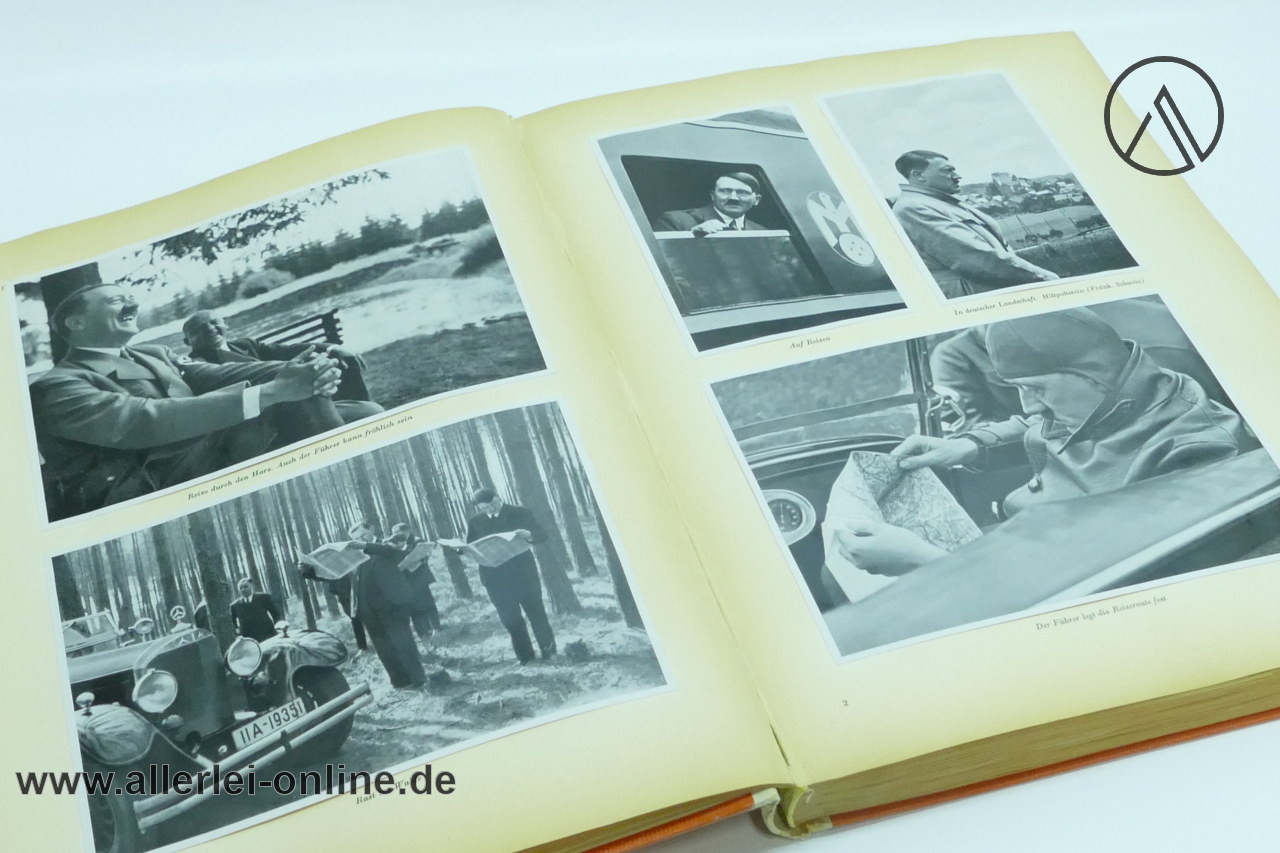 Adolf Hitler Zigarettenbilderalbum | Zigaretten-Bilderdienst Album - vollständig mit allen Bildern | Deutsches Reich 1936 Adolf Hitler Zigarettenbilderalbum | Zigaretten-Bilderdienst Album - vollständig mit allen Bildern | Deutsches Reich 1936