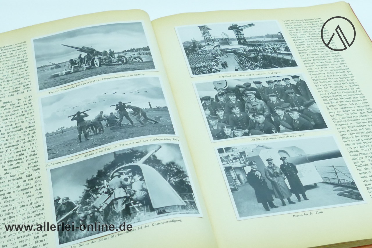 Adolf Hitler Zigarettenbilderalbum | Zigaretten-Bilderdienst Album - vollständig mit allen Bildern | Deutsches Reich 1936 im Allerlei Online Shop Adolf Hitler Zigarettenbilderalbum | Zigaretten-Bilderdienst Album - vollständig mit allen Bildern | Deutsches Reich 1936 im Allerlei Online Shop