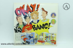 OKAY! BANG! | O.K. 1989 | CBS 465829 1 | LP Vinyl – EX/EX