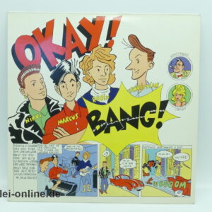 OKAY! BANG! | O.K. 1989 | CBS 465829 1 | LP Vinyl – EX/EX