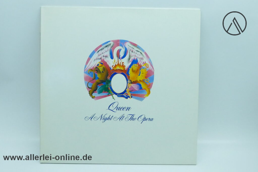 Queen | A Night At The Opera | 1975 EMI Records | LP Vinyl – EX/EX