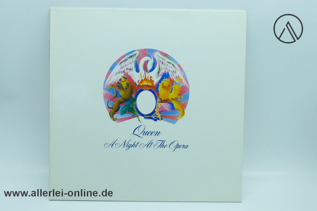 Queen | A Night At The Opera | 1975 EMI Records | LP Vinyl – EX/EX Queen | A Night At The Opera | 1975 EMI Records | LP Vinyl – EX/EX