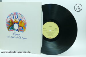 Queen Freddie Mercury | A Night At The Opera | 1975 EMI Records | LP Vinyl – EX/EX
