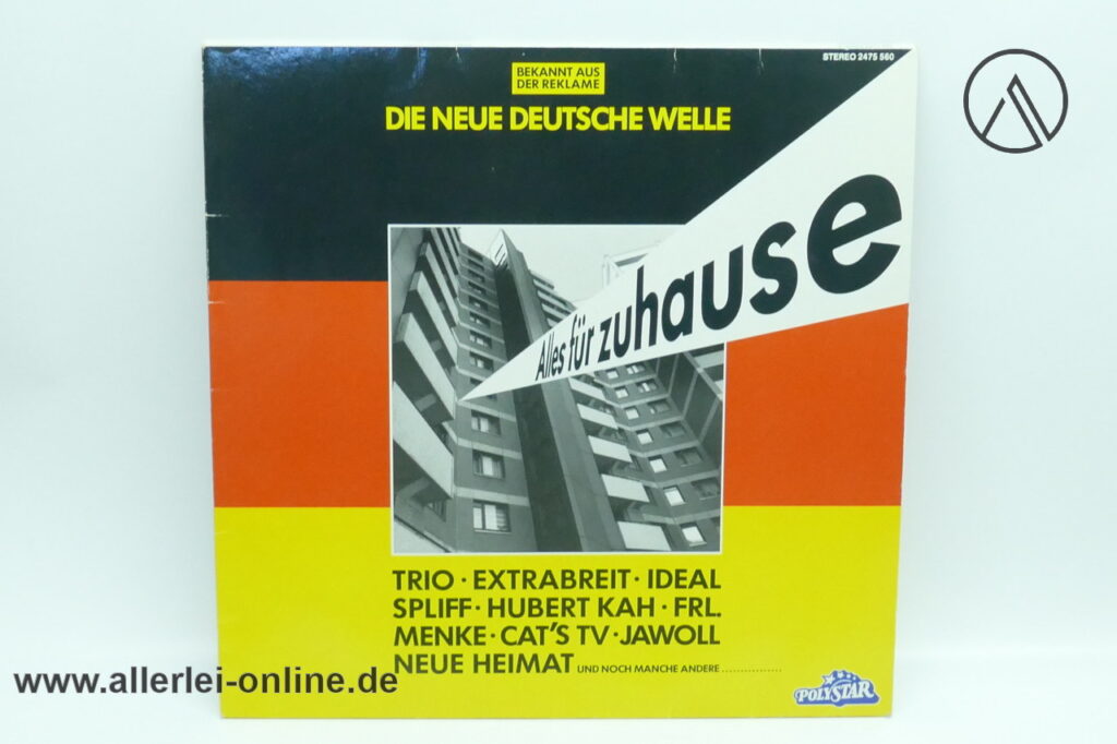 Die Neue Deutsche Welle | Alles für Zuhause | Polystar 2475 560 | LP Vinyl – EX/EX