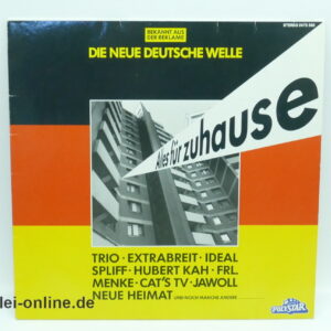 Die Neue Deutsche Welle | Alles für Zuhause | Polystar 2475 560 | LP Vinyl – EX/EX