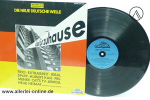 Die Neue Deutsche Welle | Alles für Zuhause | Trio - Da Da Da - Extrabreit Polystar 2475 560 | LP Vinyl – EX/EX