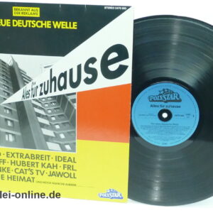 Die Neue Deutsche Welle | Alles für Zuhause | Trio - Da Da Da - Extrabreit Polystar 2475 560 | LP Vinyl – EX/EX
