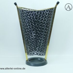 Schirmständer V-Form | Mid Century Regenschirmhalter 50er Jahre Designklassiker