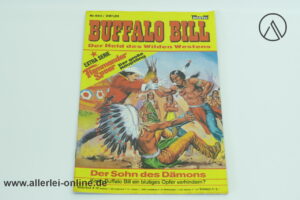 Buffalo Bill Comic-Heft Nr.664 | Der Held des Wilden Westens | Der Sohn des Dämons | Vintage Bastei Verlag Comic