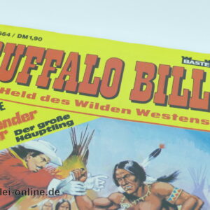 Buffalo Bill Comic-Heft Nr.664 | Der Held des Wilden Westens | Der Sohn des Dämons | Vintage Bastei Verlag Comic 1