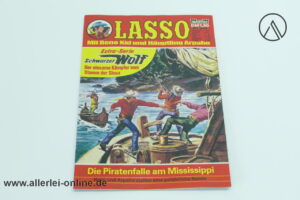 LASSO Comic-Heft Nr. 631 | Die Piratenfalle am Mississippi | Vintage Bastei Verlag Comic