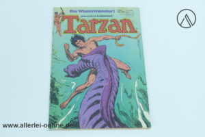 Tarzan Comic-Heft Nr.5 1981 | Tarzan Serie | Das Wassermonster| Vintage Ehapa Verlag Comic