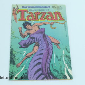 Tarzan Comic-Heft Nr.5 1981 | Tarzan Serie | Das Wassermonster| Vintage Ehapa Verlag Comic