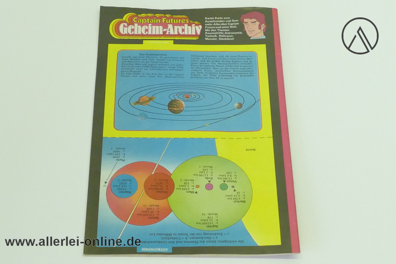 Captain Future Comic-Heft Nr. 62 | Die Rache des Sternenlords | Die große Science Serie | Vintage Bastei Verlag Comic 3 Captain Future Comic-Heft Nr. 62 | Die Rache des Sternenlords | Die große Science Serie | Vintage Bastei Verlag Comic 3