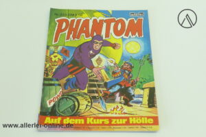 Phantom Comic-Heft Nr. 233 | Auf dem Kurs zur Hölle | Superhelden Serie | Vintage Bastei Verlag Comic