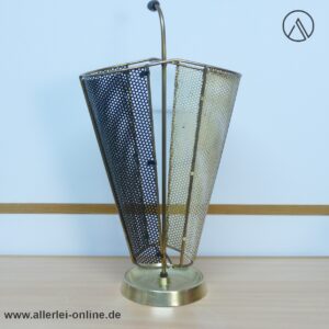 Schirmständer V-Form | Eistüte Regenschirm Ständer - Schirmhalter | Mid Century 50er Jahre Designklassiker