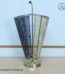 Schirmständer V-Form | Eistüte Regenschirm Ständer - Schirmhalter | Mid Century 50er Jahre Designklassiker