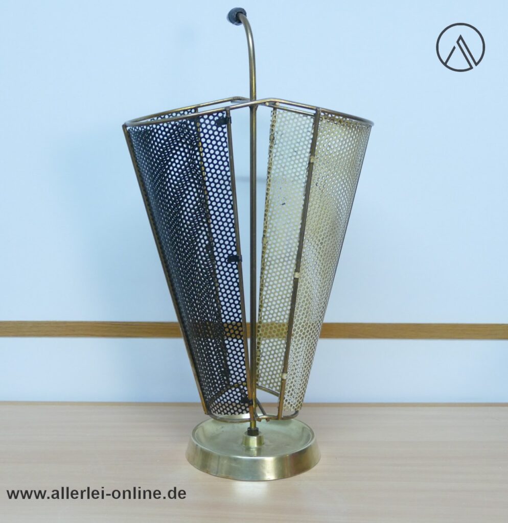 Schirmständer V-Form | Eistüte Regenschirm Ständer - Schirmhalter | Mid Century 50er Jahre Designklassiker