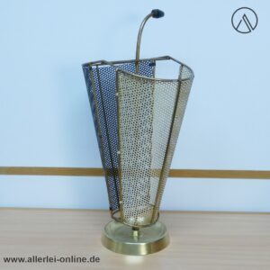 Schirmständer V-Form | Eistüte Regenschirm Ständer - Schirmhalter | 50er Jahre Designklassiker