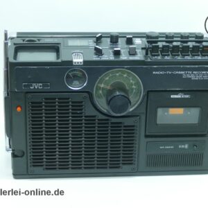 JVC 3060EU Radio - TV - Cassette Recorder | FM/SW/MW /TV Radio | Vintage Radiorekorder