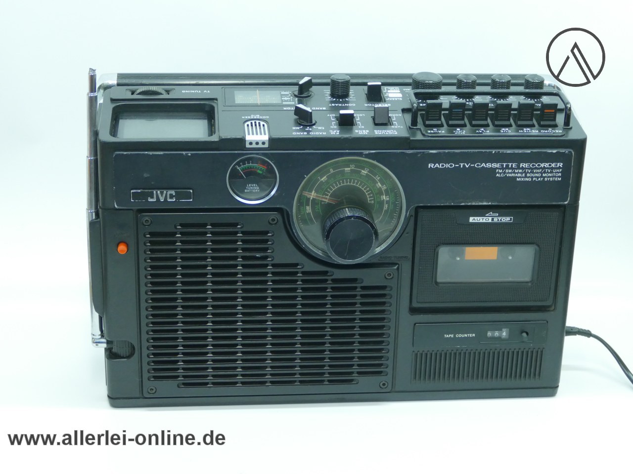JVC 3060EU Radio - TV - Cassette Recorder | FM/SW/MW /TV Radio | Vintage Radiorekorder JVC 3060EU Radio - TV - Cassette Recorder | FM/SW/MW /TV Radio | Vintage Radiorekorder