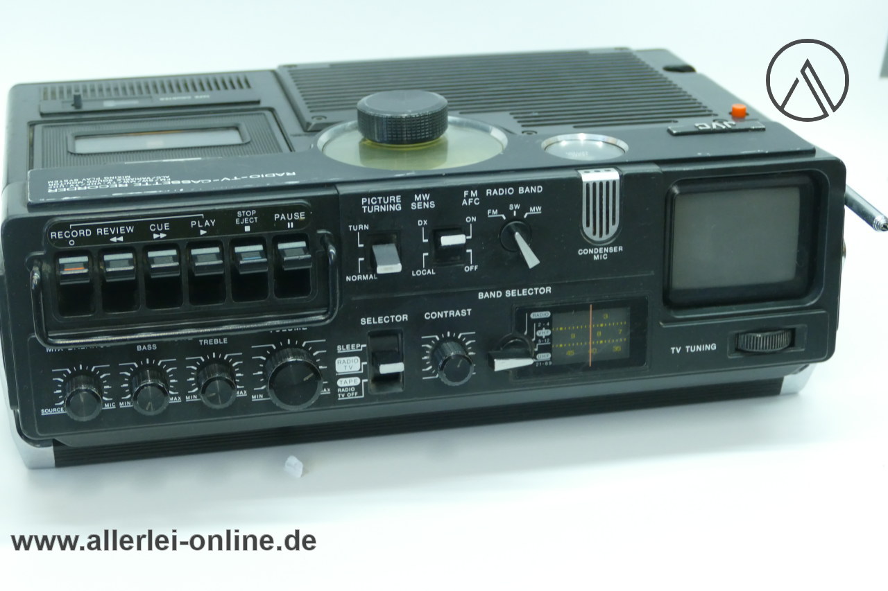 JVC 3060 EU Radio - TV - Cassette Recorder | FM/SW/MW /TV Radio | Vintage Japan Radiorekorder JVC 3060 EU Radio - TV - Cassette Recorder | FM/SW/MW /TV Radio | Vintage Japan Radiorekorder
