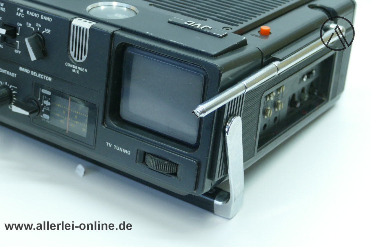 JVC 3060 EU Radio - TV - Cassette Recorder | FM/SW/MW /TV Fernseher Radio | Vintage Japan Radiorekorder JVC 3060 EU Radio - TV - Cassette Recorder | FM/SW/MW /TV Fernseher Radio | Vintage Japan Radiorekorder