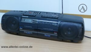 Panasonic RX-FT600 Radio Cassette Recorder | AM/FM Radio | Vintage Radiorekorder