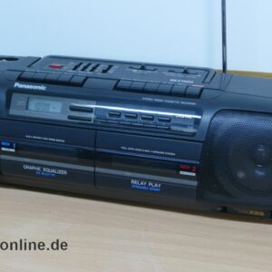 Panasonic RX-FT600 Radio Cassette Recorder | AM/FM Radio | Vintage Radiorekorder